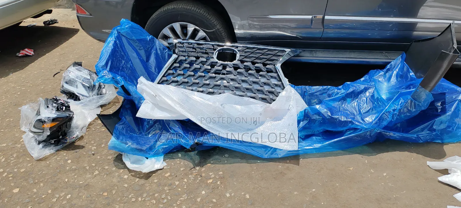 Front Radiator Grille Gx460 2020