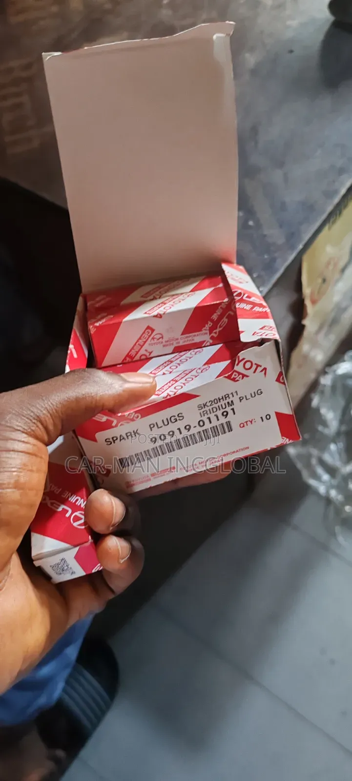 Genuine Spark Plugs for Toyota and Lexus