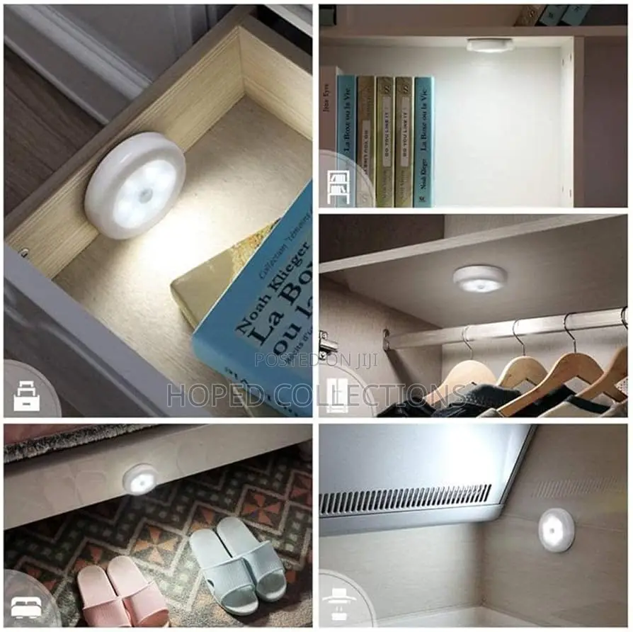 Body Induction Light