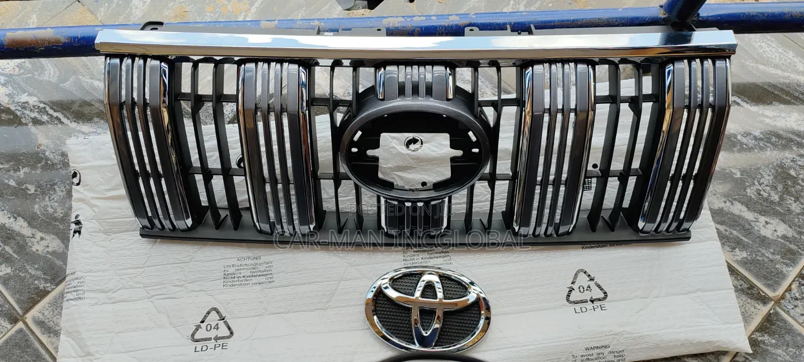 Front Grille Prado 2020