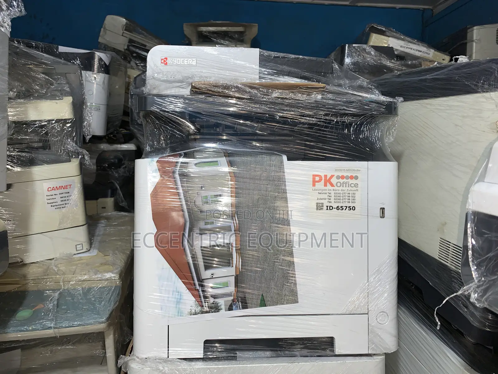 Kyocera Ecosys 5521cdn Photocopier