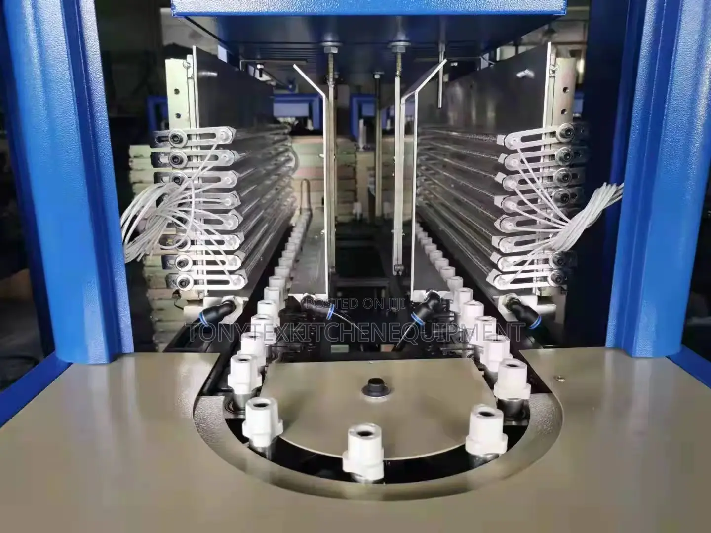 Commercial Semi Auto Pet Bottle Jar Blowing Molding Machine