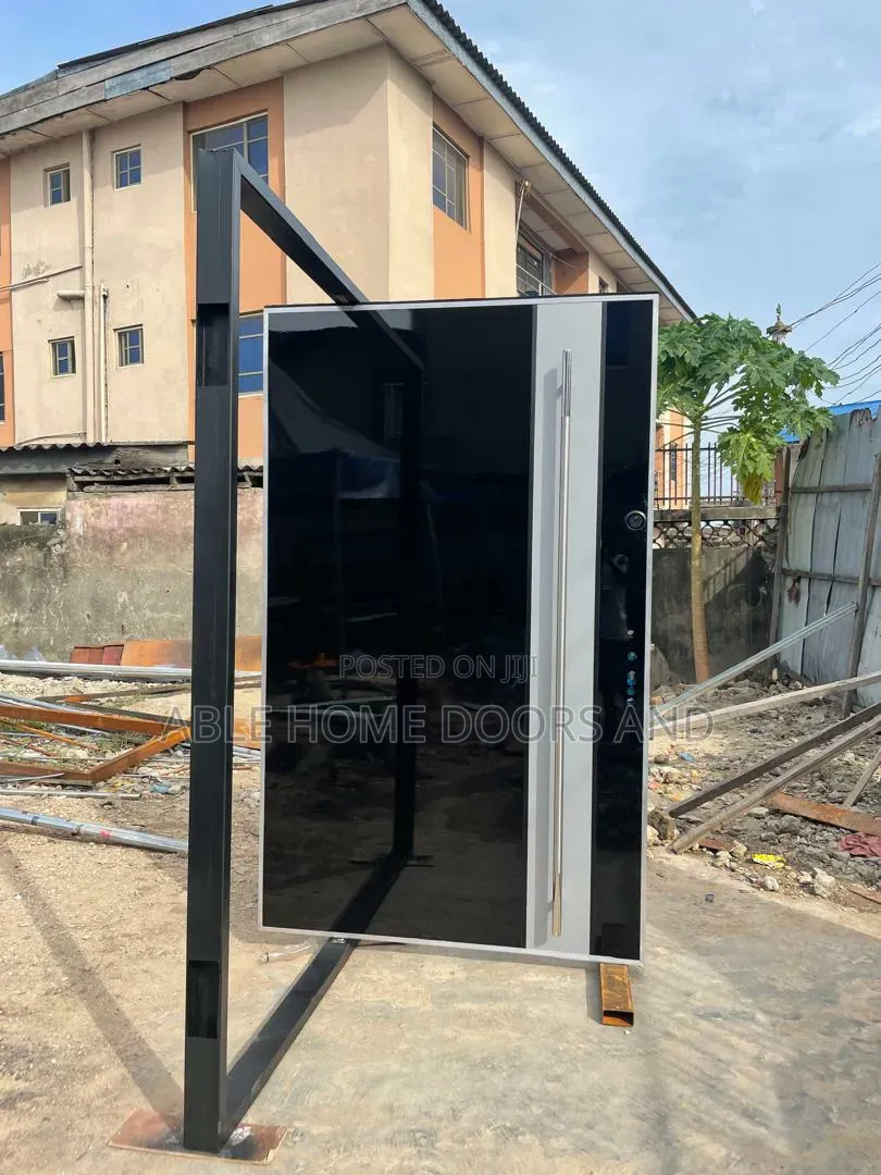 Local Pivot Door Made by Me Location Lagos Orile
