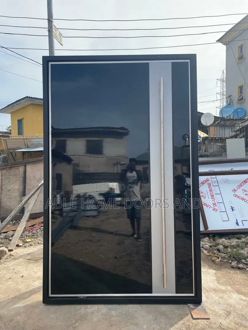 Local Pivot Door Made by Me Location Lagos Orile