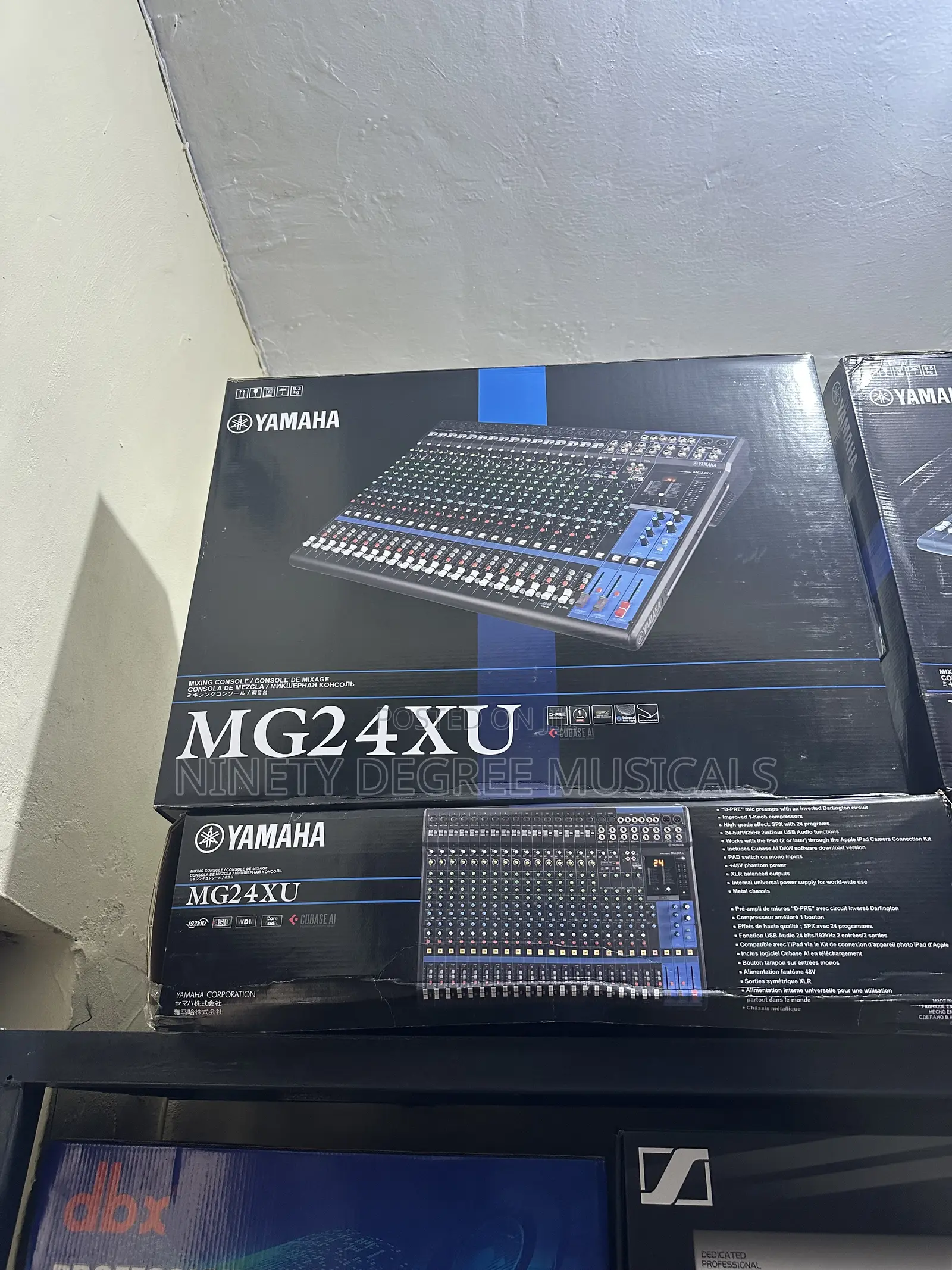 Yamaha Mg24xu Mixer