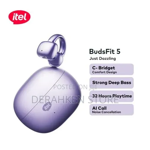 Itel TWS Budsfit 5 Earbuds.