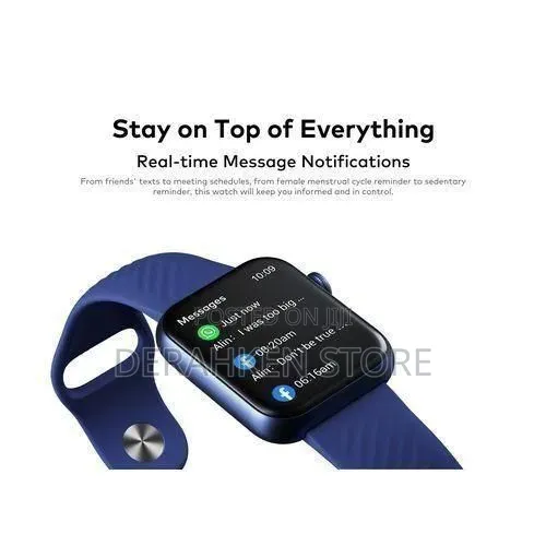 Itel 1.83'' Sones Smartwatch.