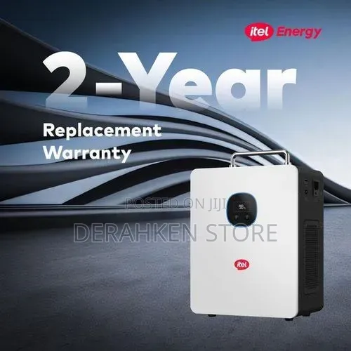 Itel Energy Energy 500w Inverter All-in-One Solar Power System