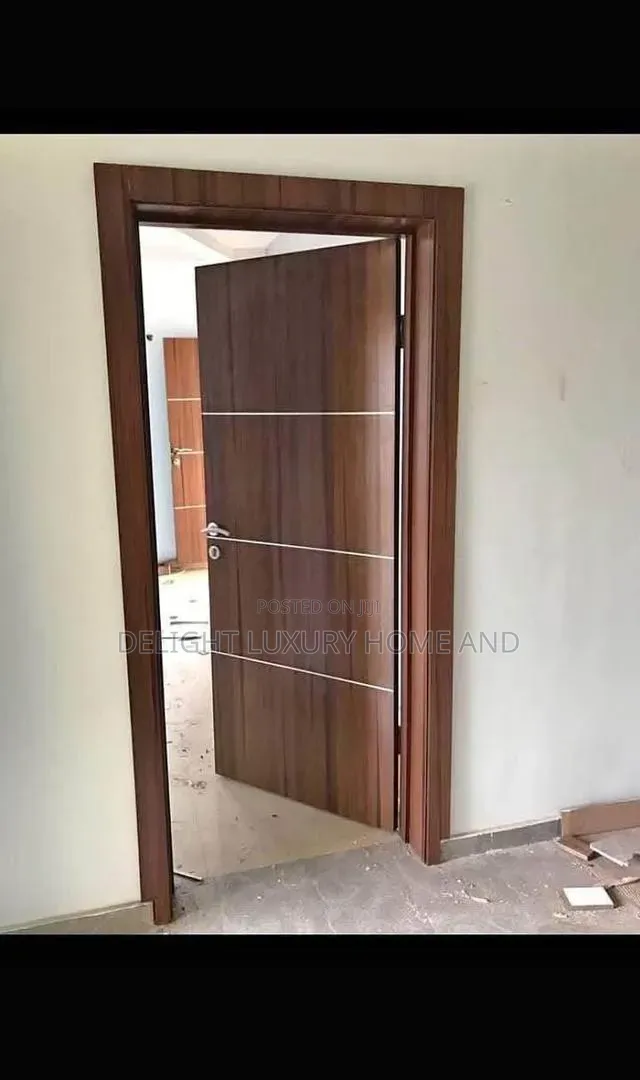 3 Ft Wooden Door Wooden Color