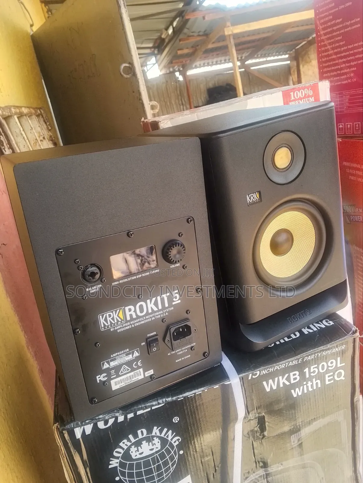 Neatly Few Months Used KRK Rokit5 (Pair)