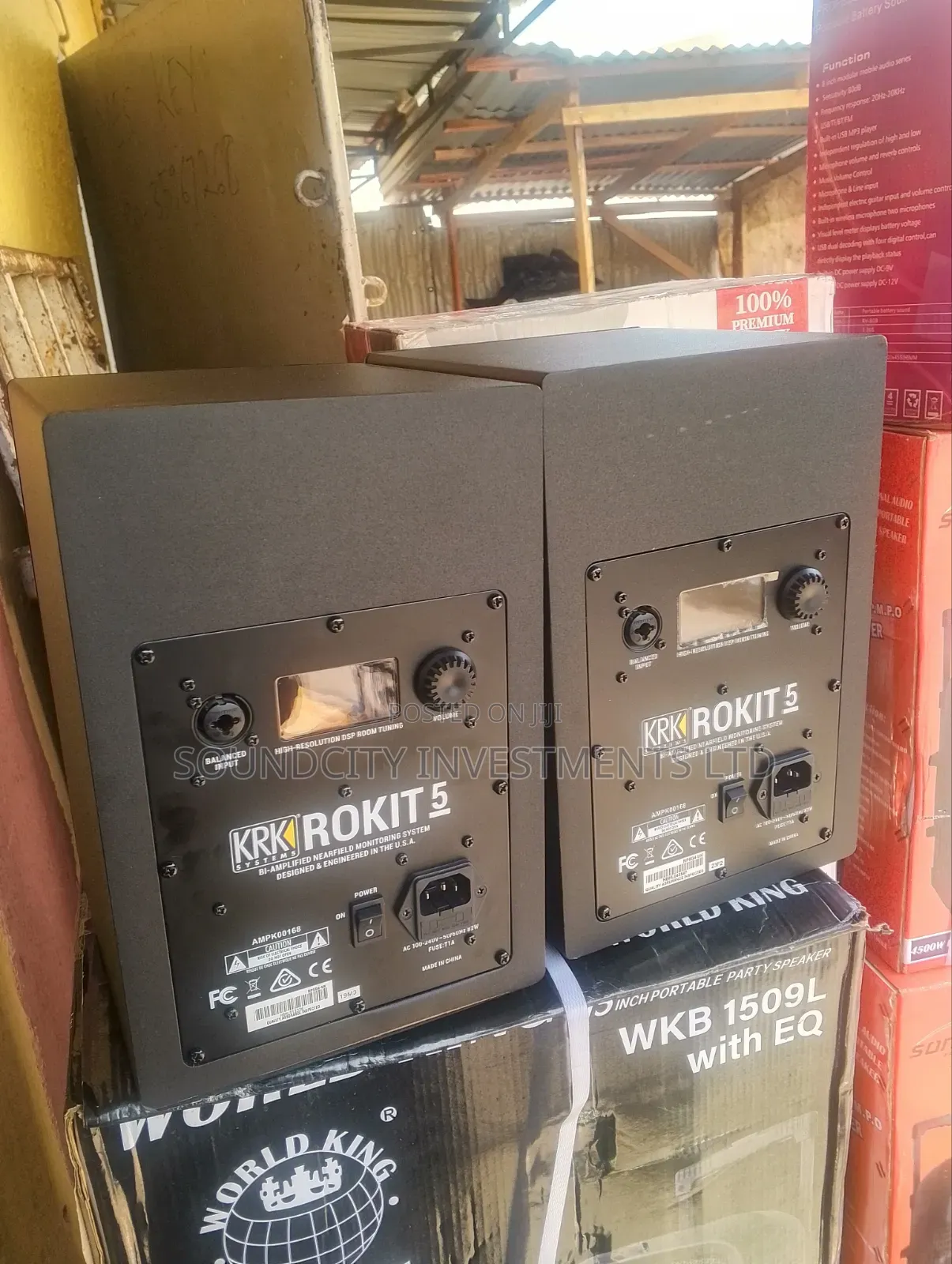 Neatly Few Months Used KRK Rokit5 (Pair)