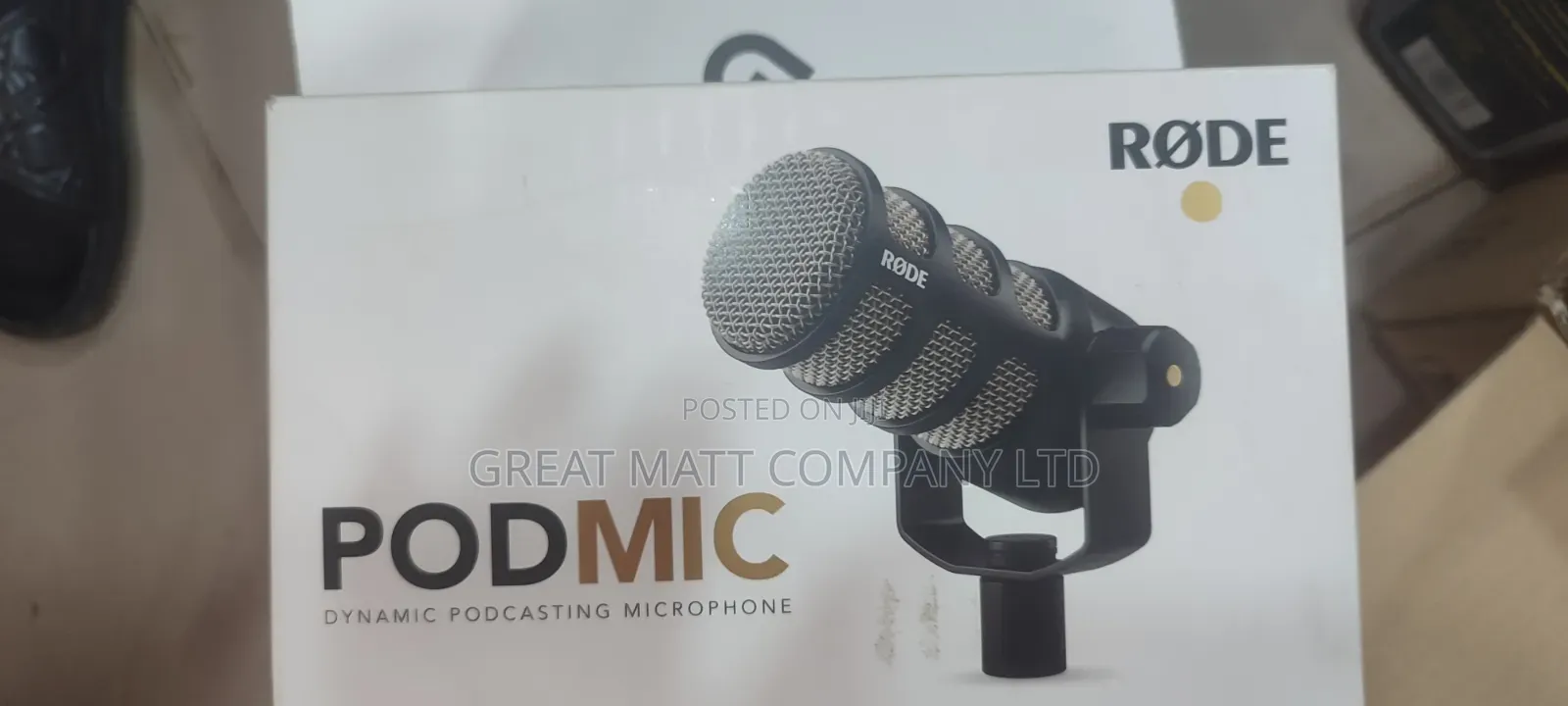 Rode Podmic Dynamic