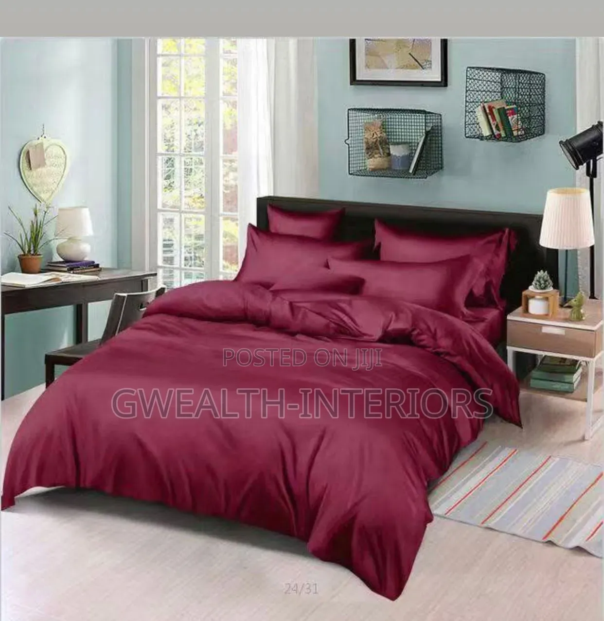 100% Quality Plain Colours Duvets Sets