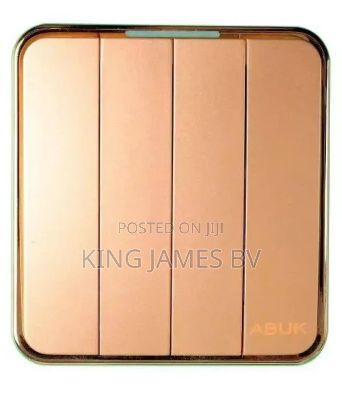 Golden Wall Switch Socket Set – Classy Strong