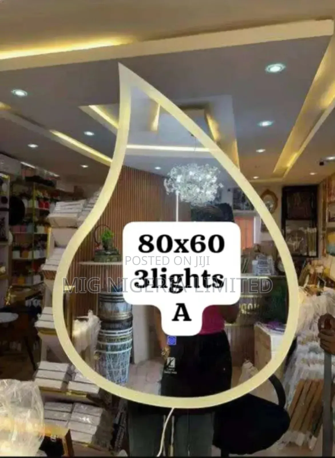 Led Bathroom and Living Room Mirror