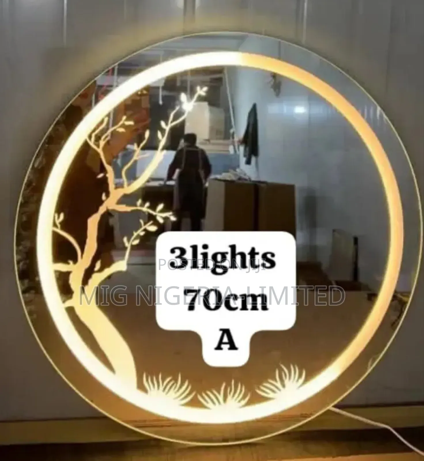 Led Bathroom and Living Room Mirror