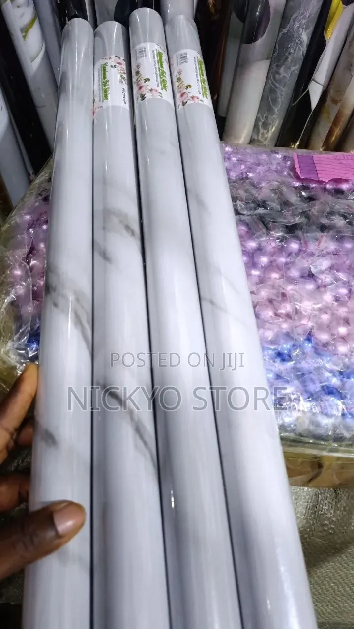 60cm by 500cm Kitchen Table Adhesive Wall Paper