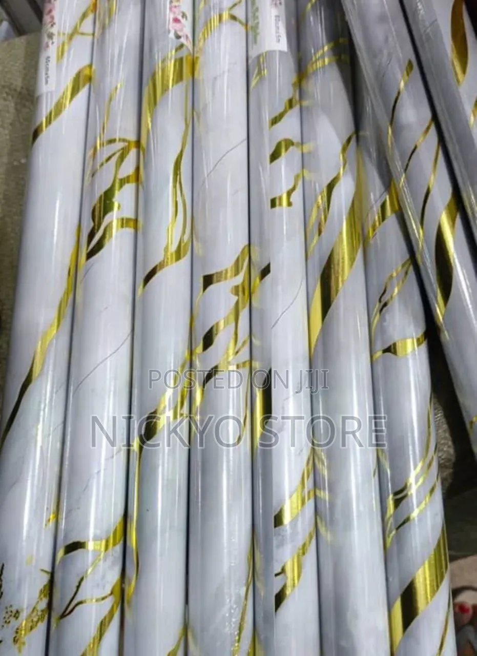 60cm by 500cm Kitchen Table Adhesive Wall Paper