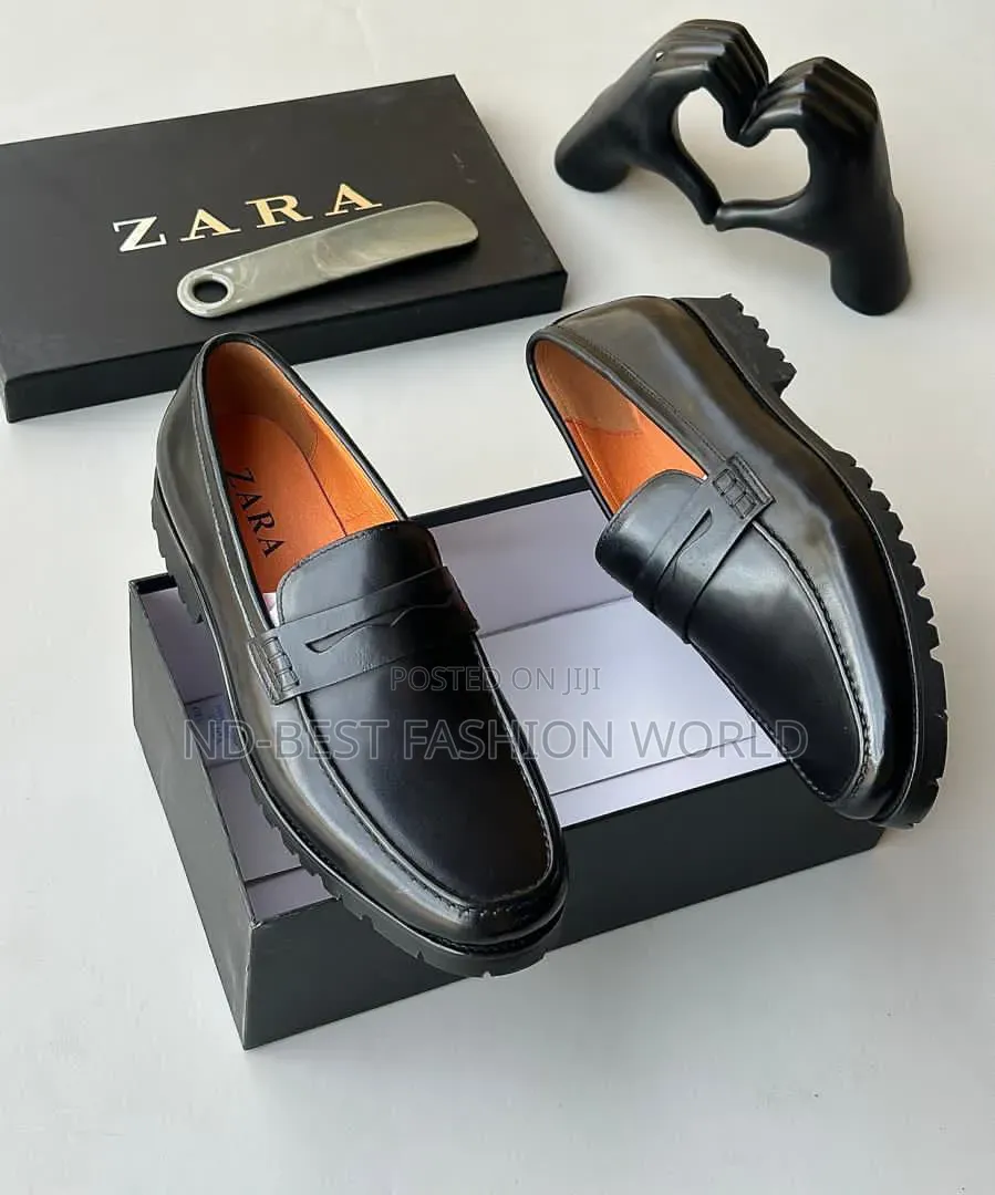 Zara Quality Leather Shoe