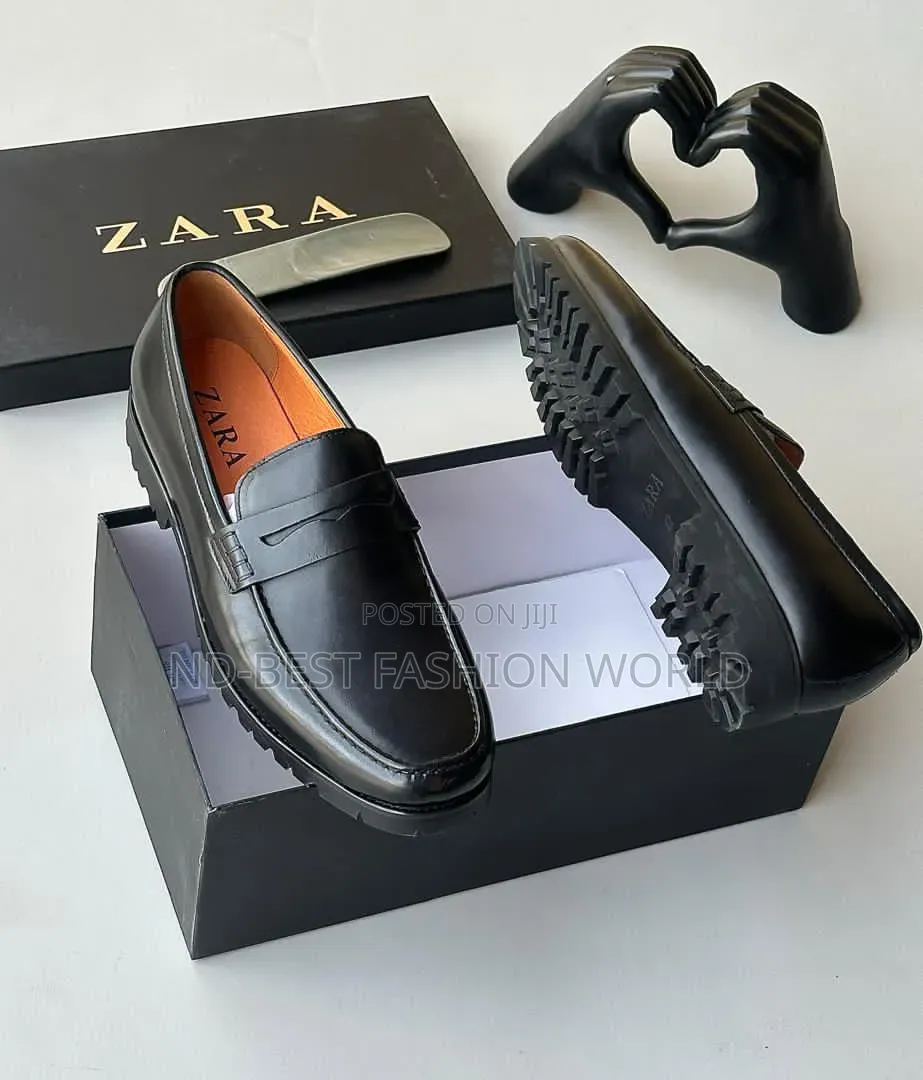 Zara Quality Leather Shoe