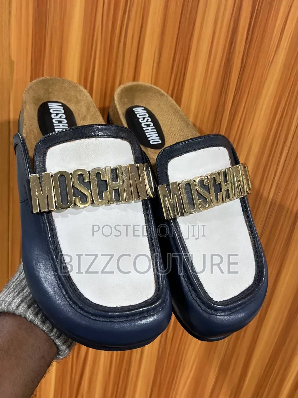 Original Italian Moreschi Halfshoes Available in Store