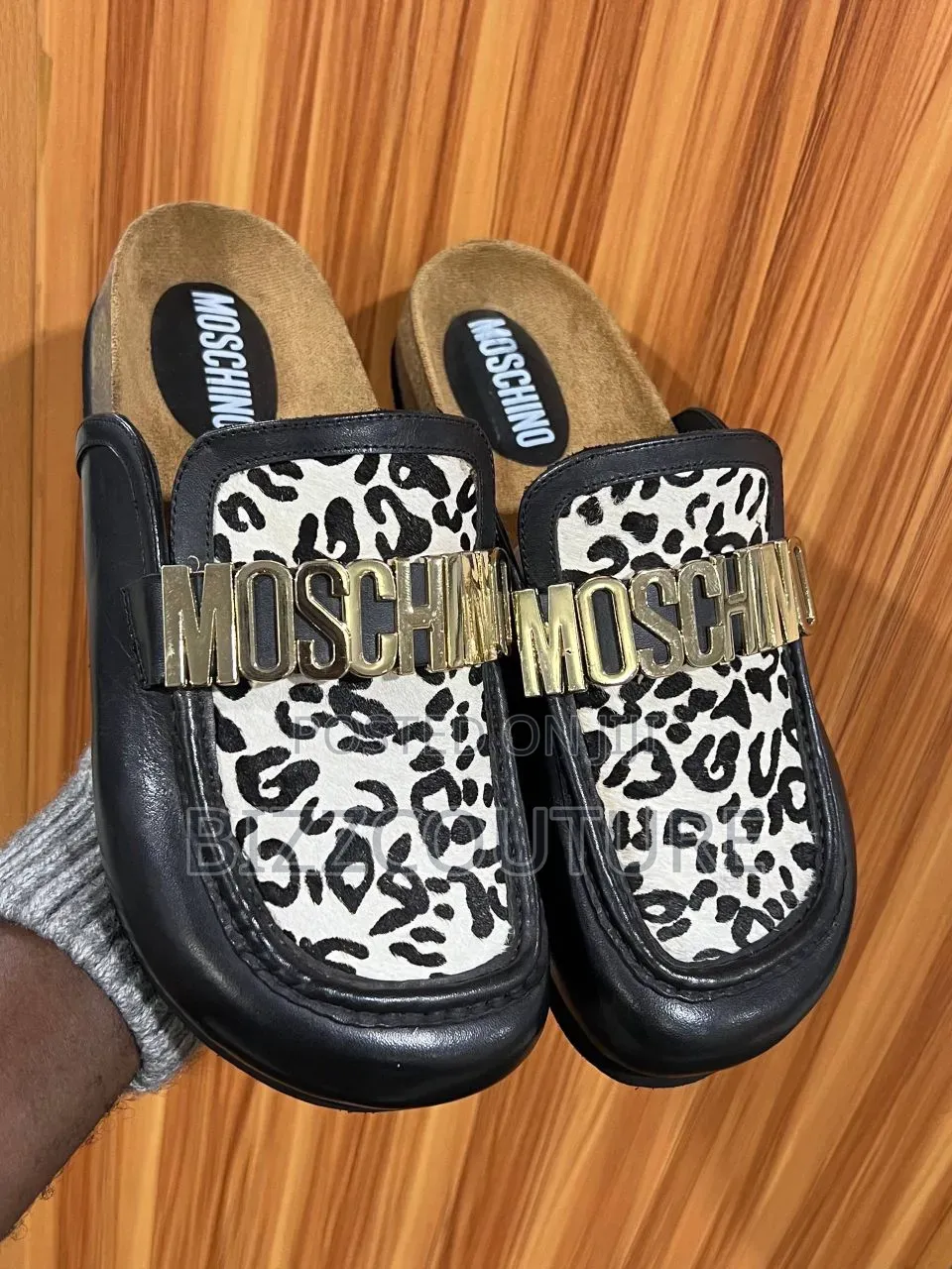 Original Italian Moreschi Halfshoes Available in Store