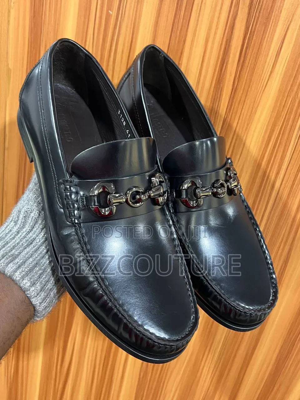 Original Italian Salvatore Ferragamo Loafers Available in Store