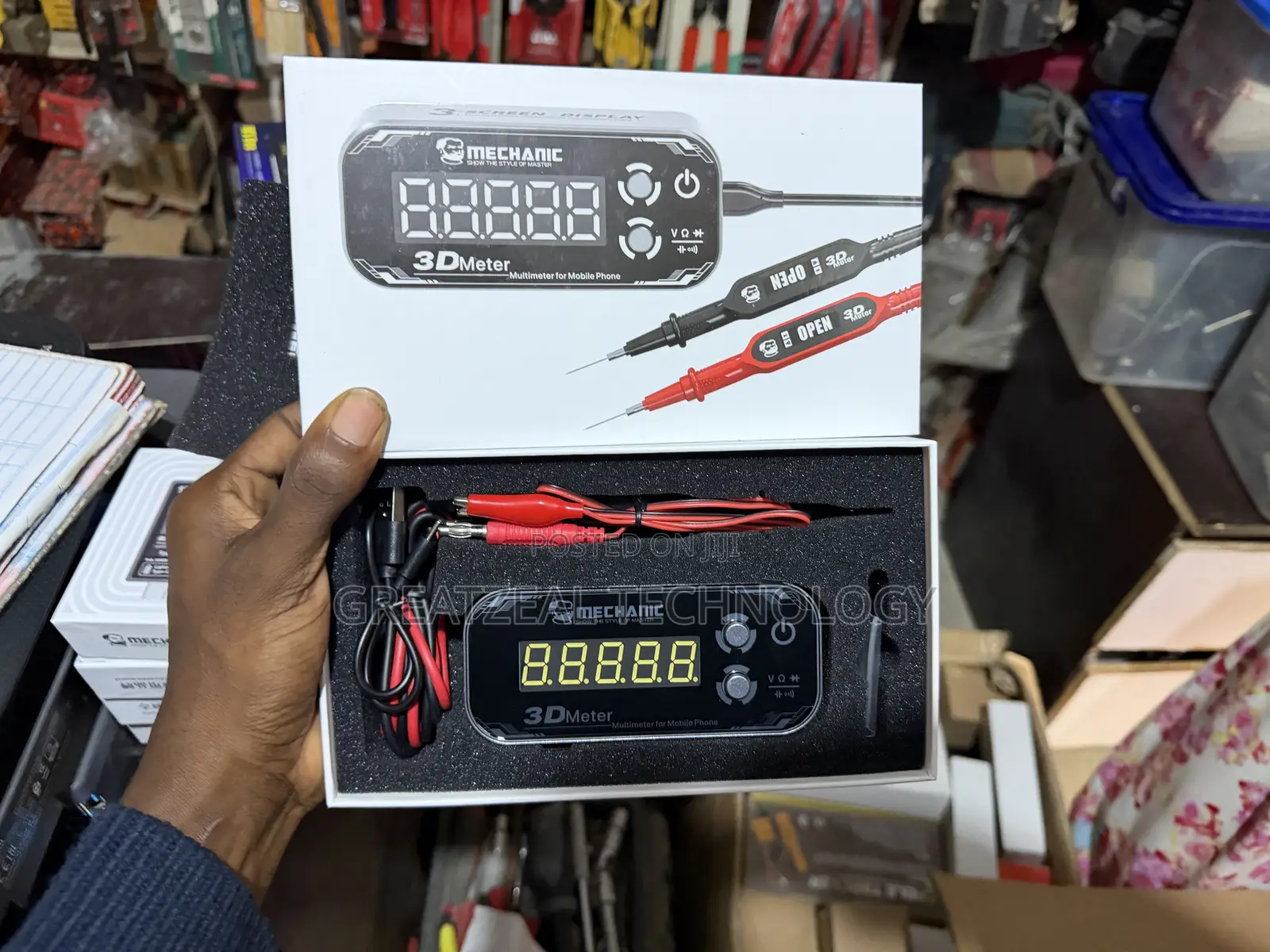 Mechanic Multimeter for Mobile Phones