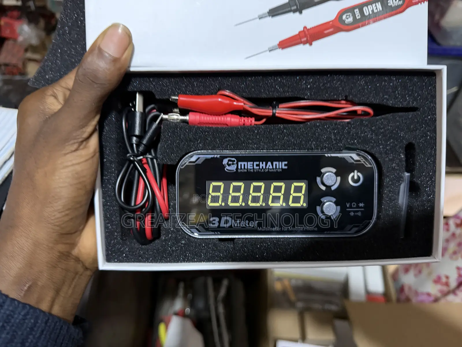 Mechanic Multimeter for Mobile Phones