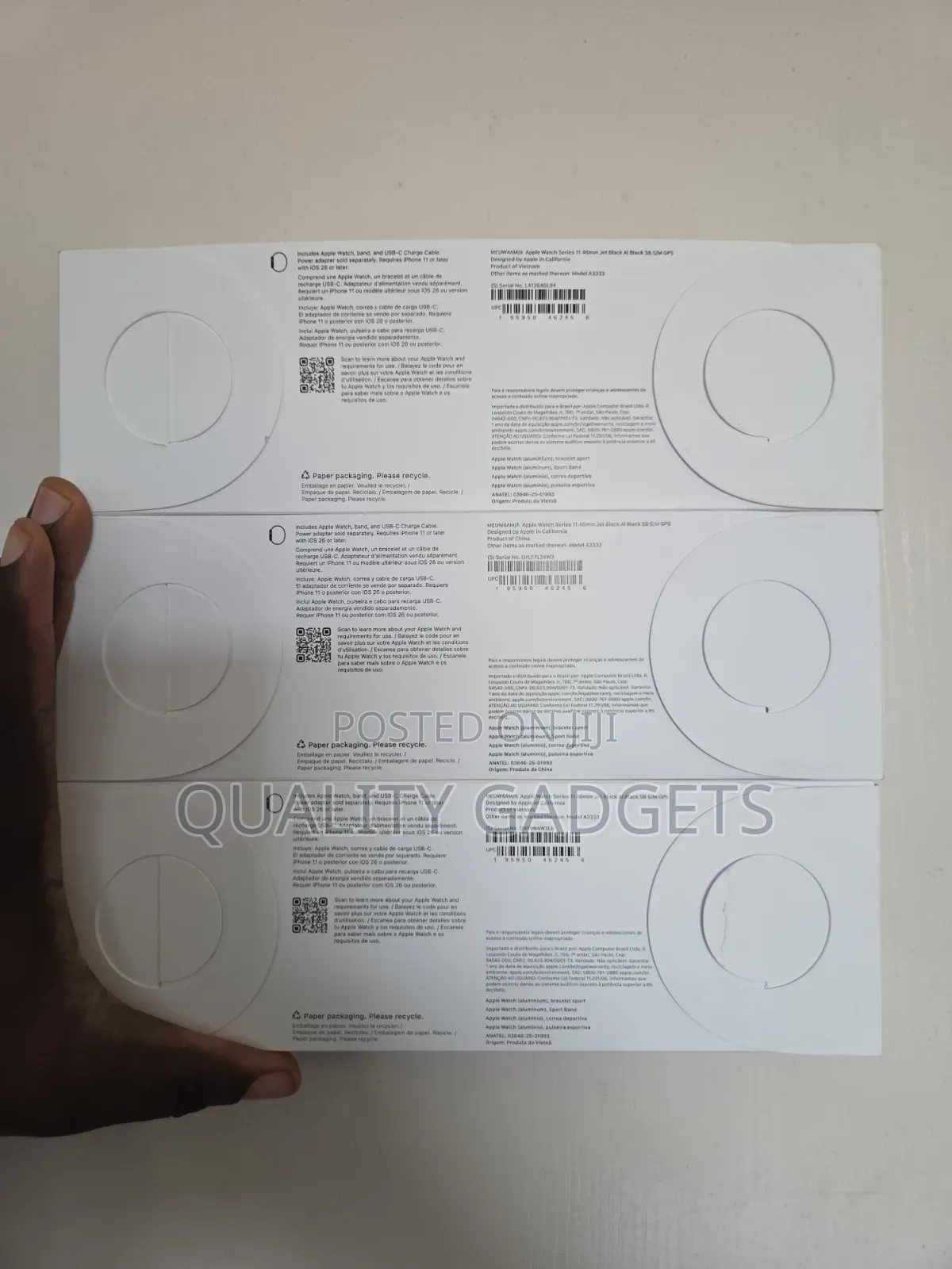 New Apple Watch Series 11 46mm