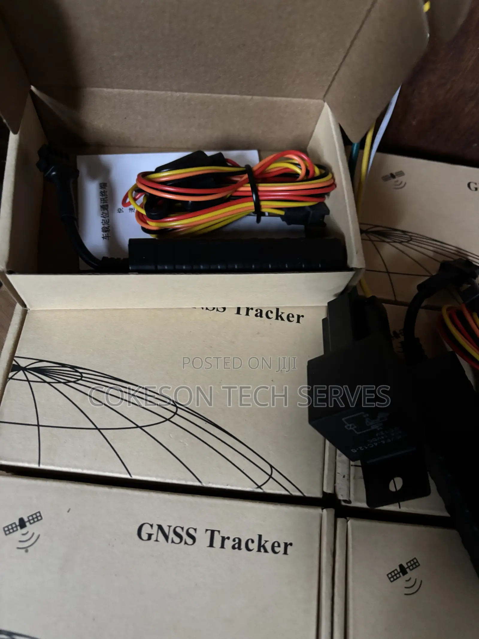 Life Long GPS Tracker for Vehicle