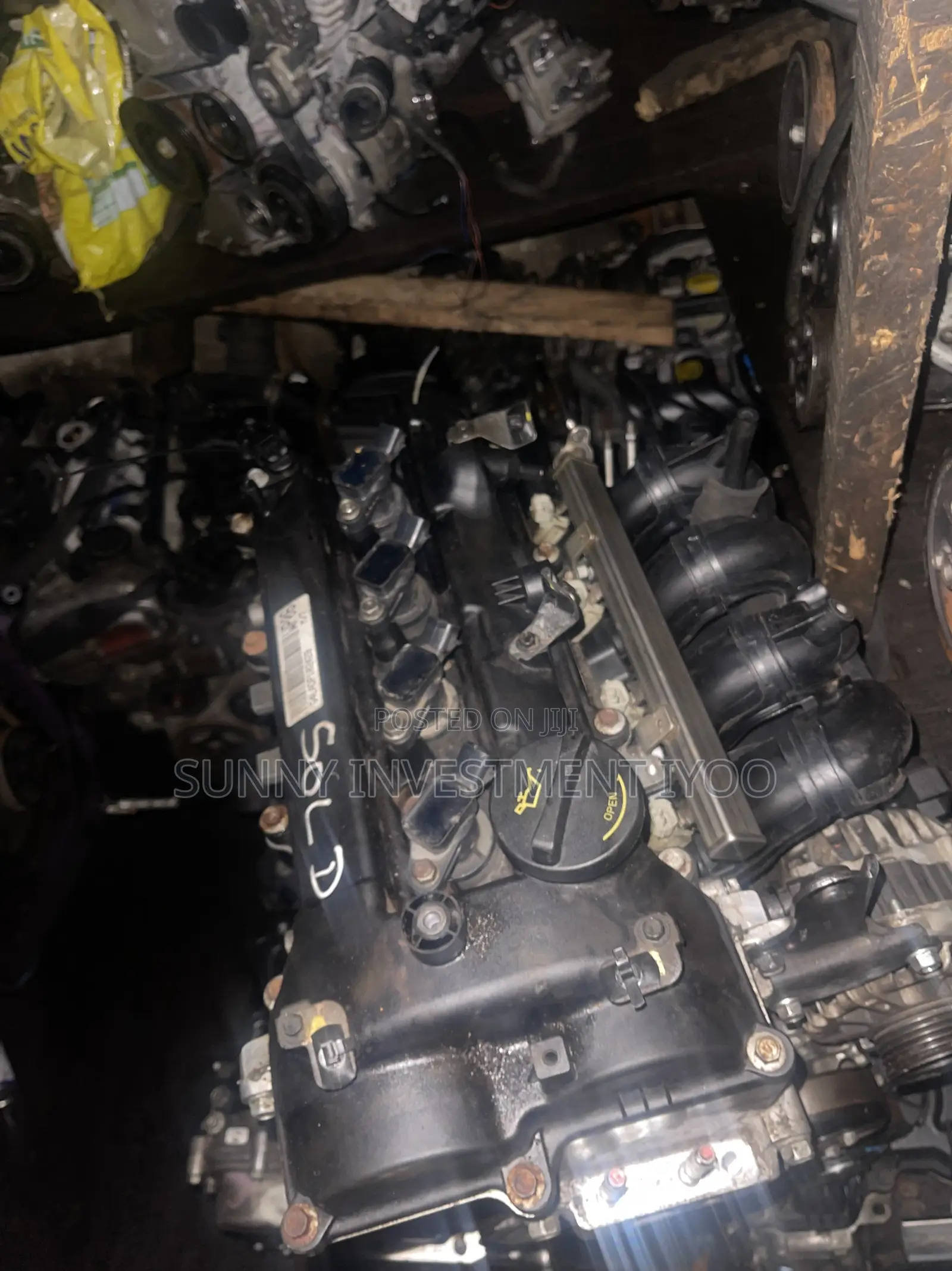 Hyundia Accent Engine 2014