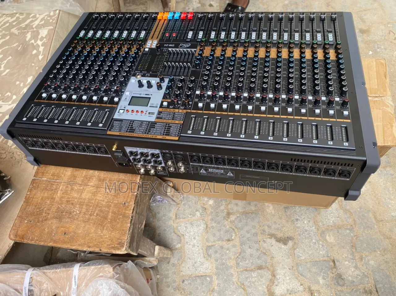 Professional Semi-Digital Audio Mixer