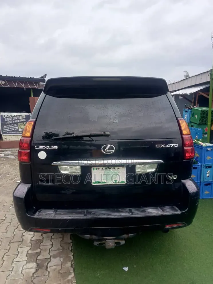 Lexus GX 470 Sport Utility 2005 Black