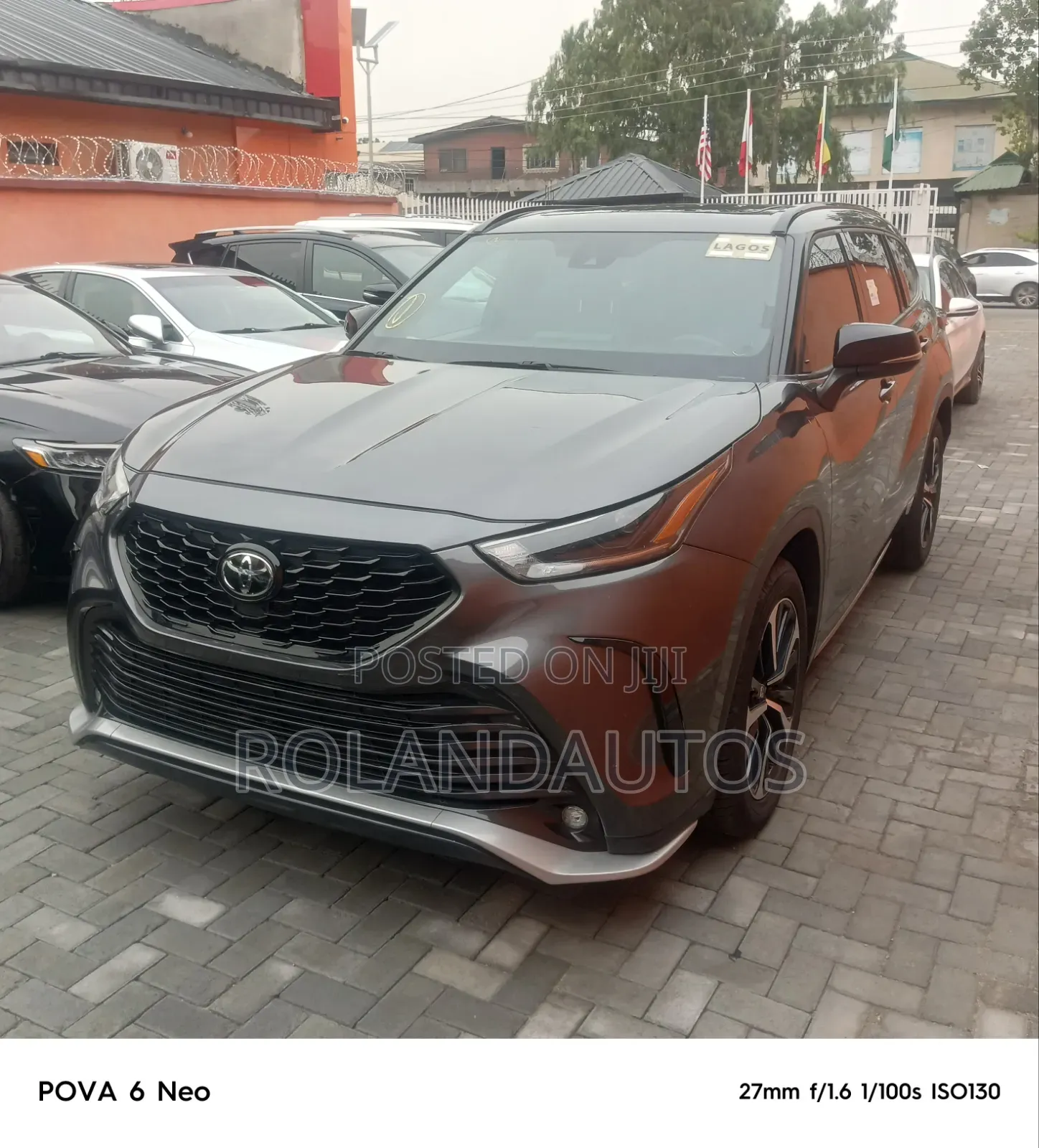 Toyota Highlander XSE FWD 2023 Gray
