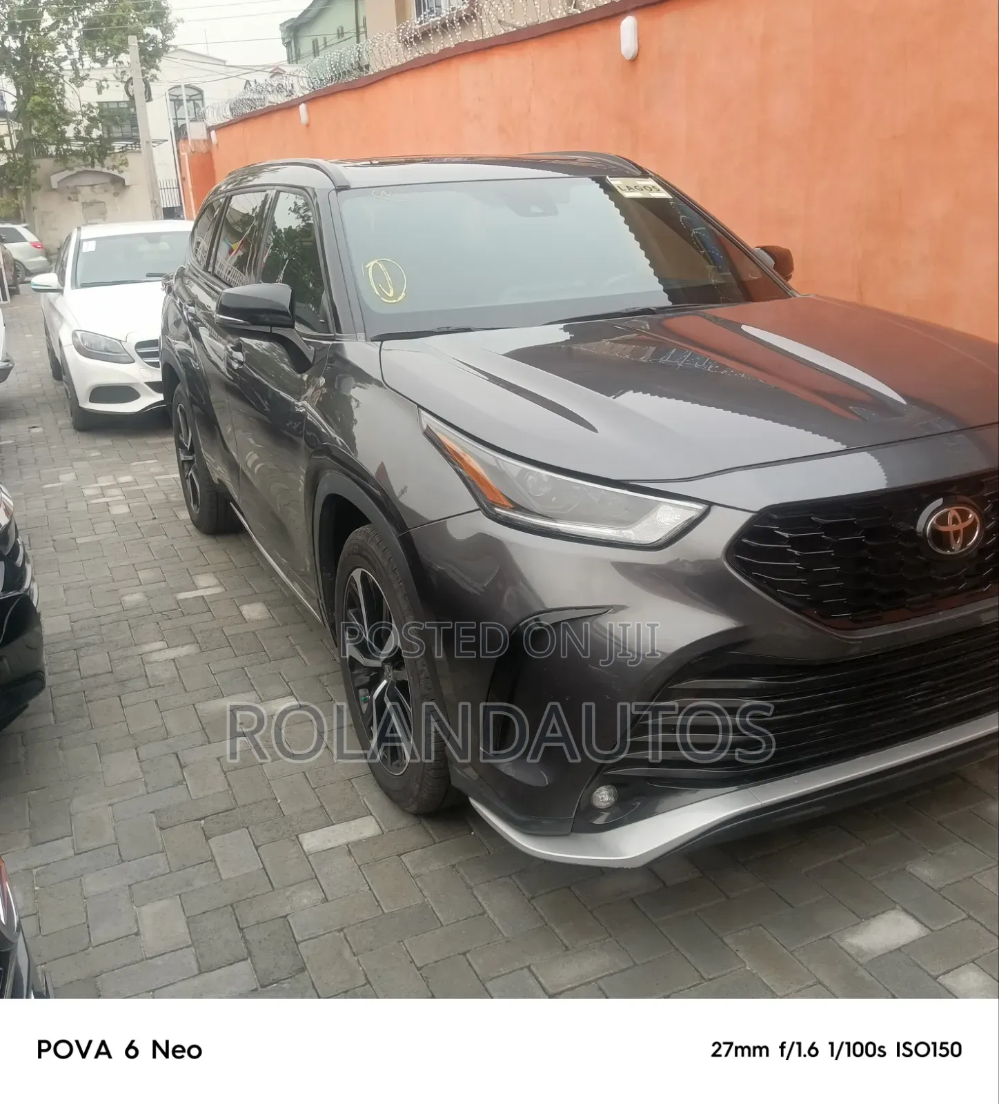 Toyota Highlander XSE FWD 2023 Gray