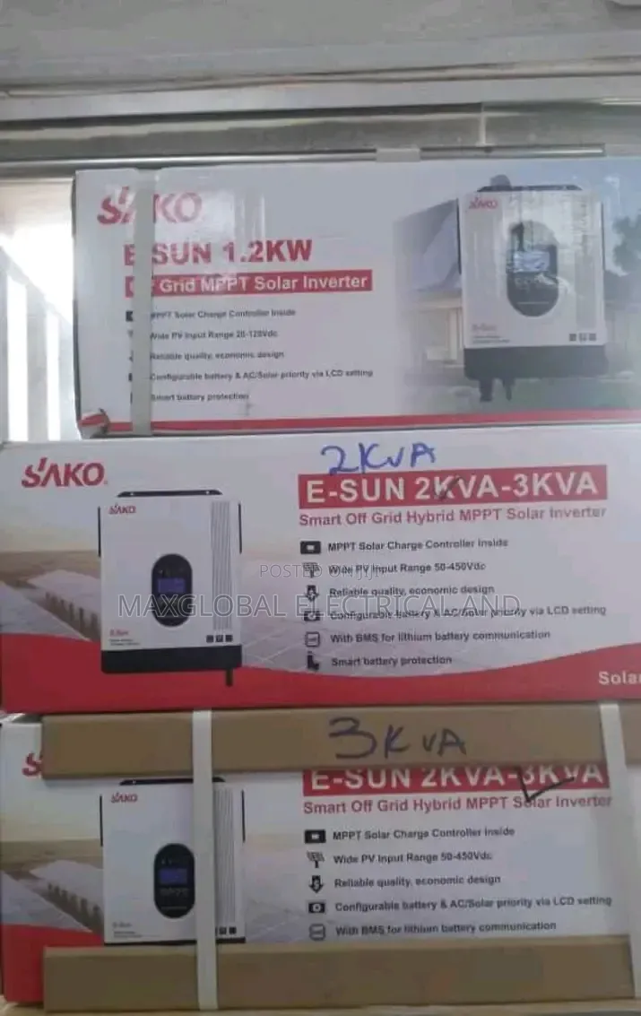 Sako 2kva Hybrid Inverter