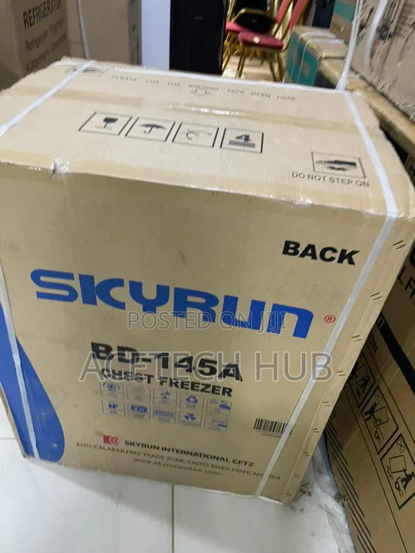 Skyrun 145l Freezer Suitable for Home Shop