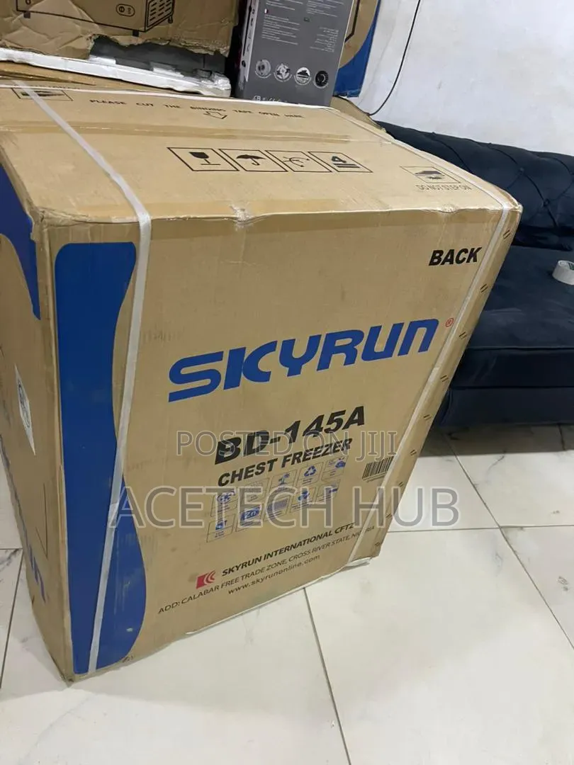 Original Skyrun 145l Freezer With Warranty