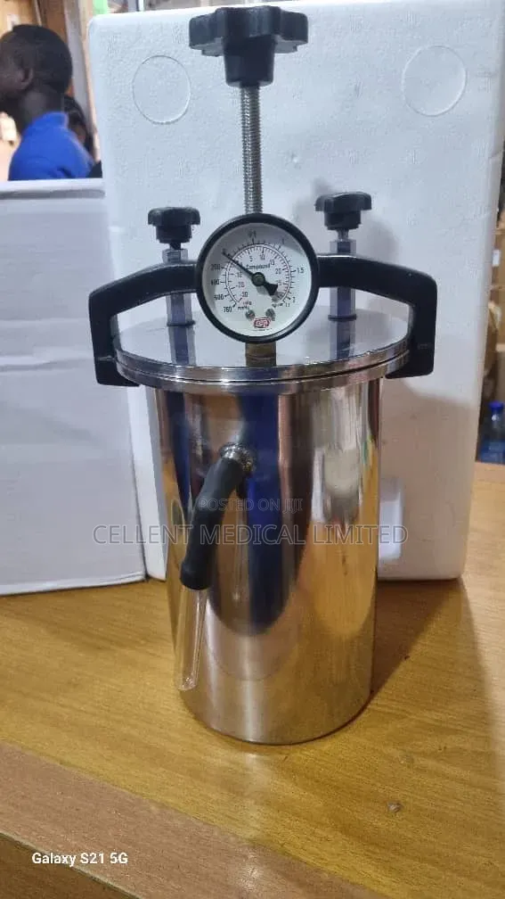 Anaerobic Jar Stainless