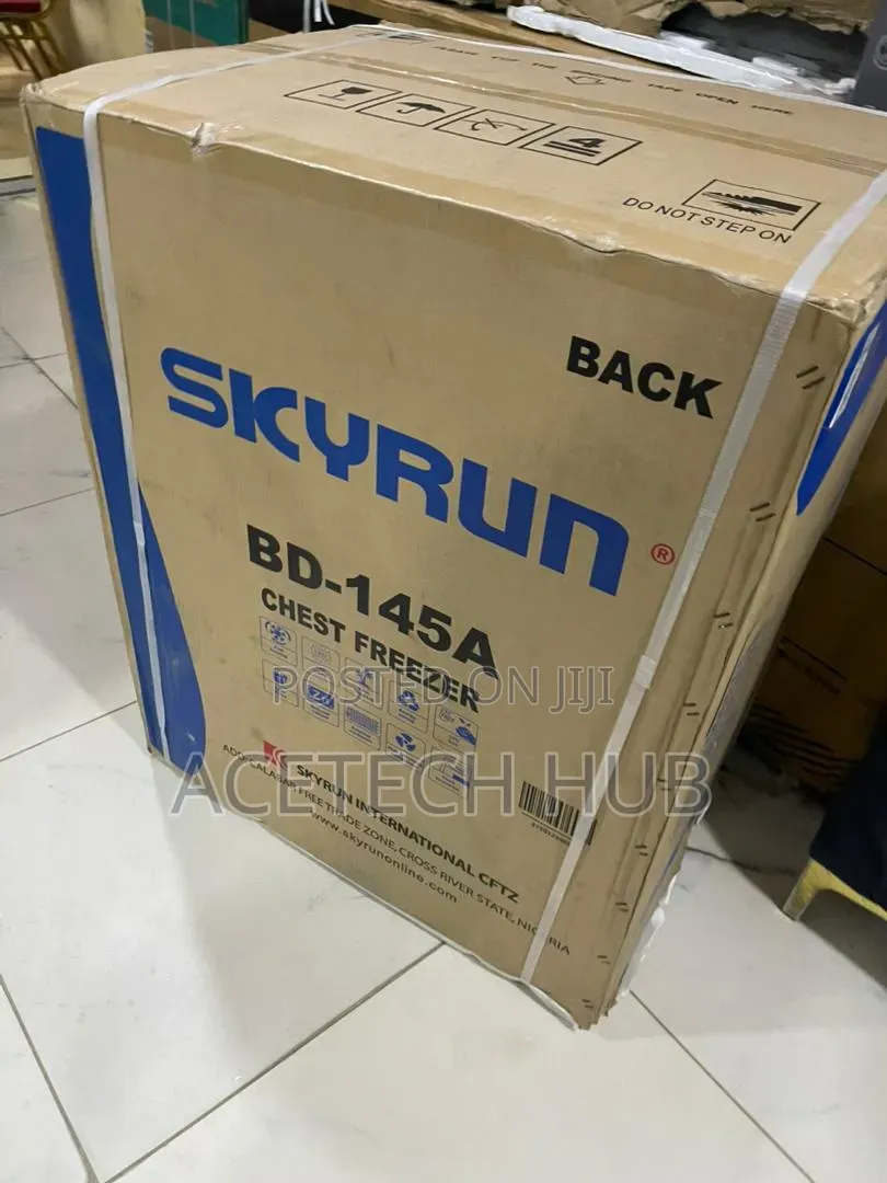 Keep Food Fresh With Skyrun 145l Freezer