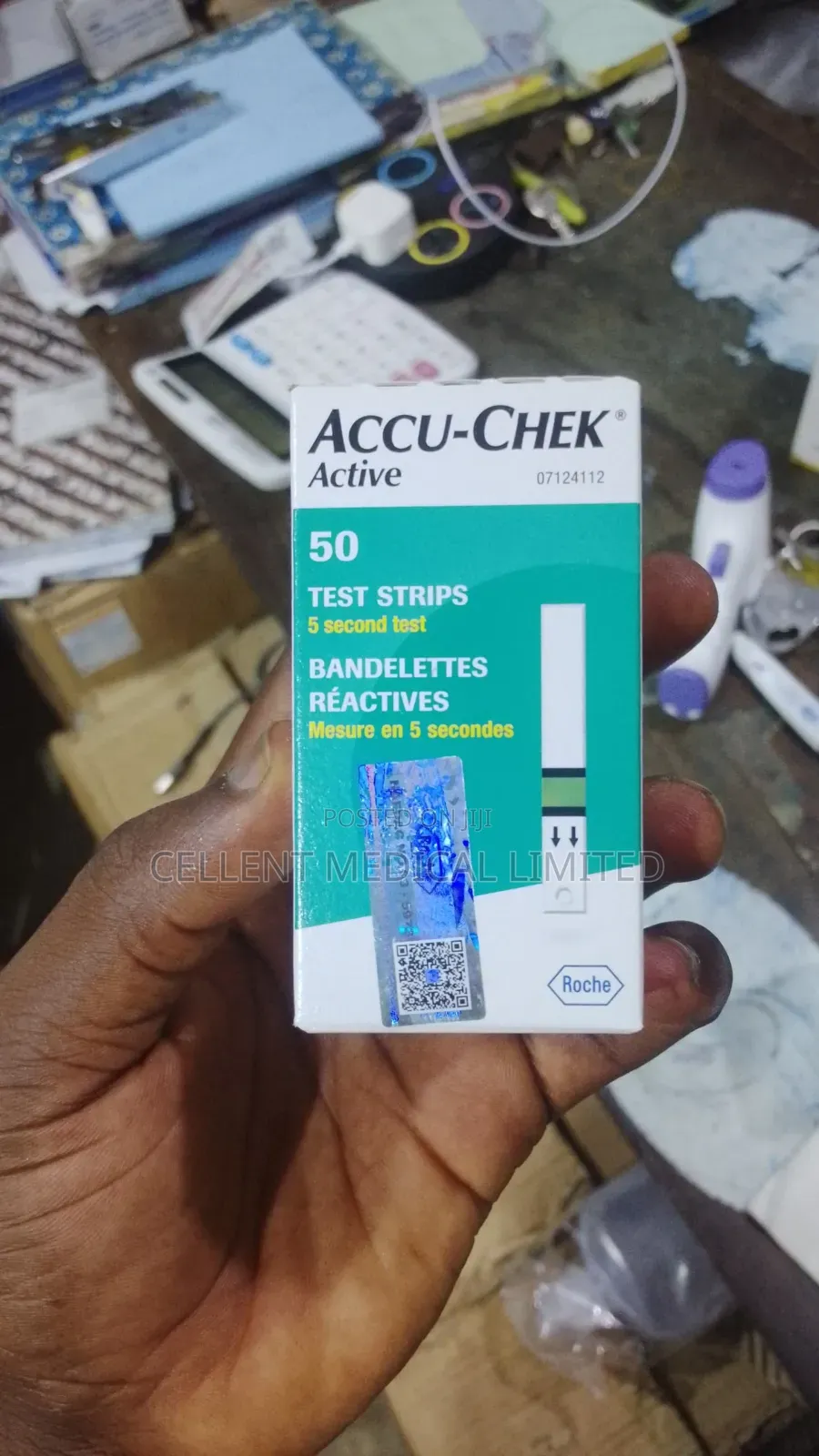 Accu Check Machine