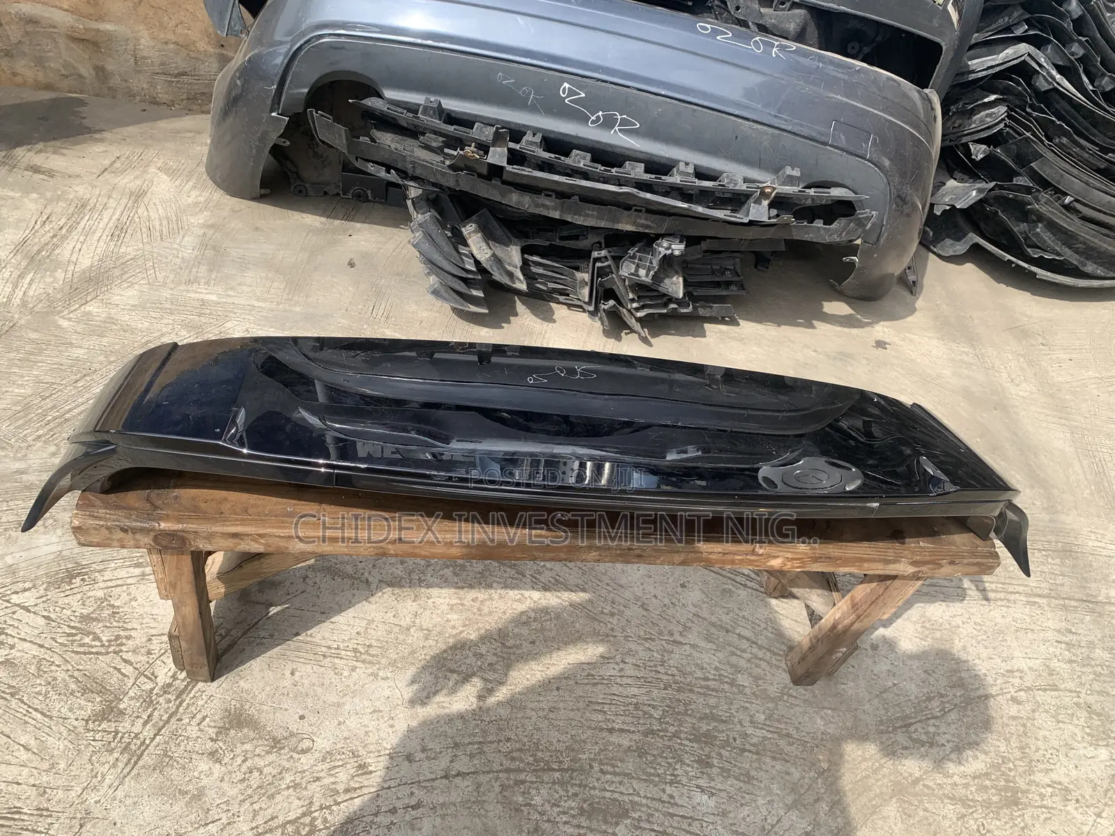 Boot Spoiler for Range Rover Sport 2018