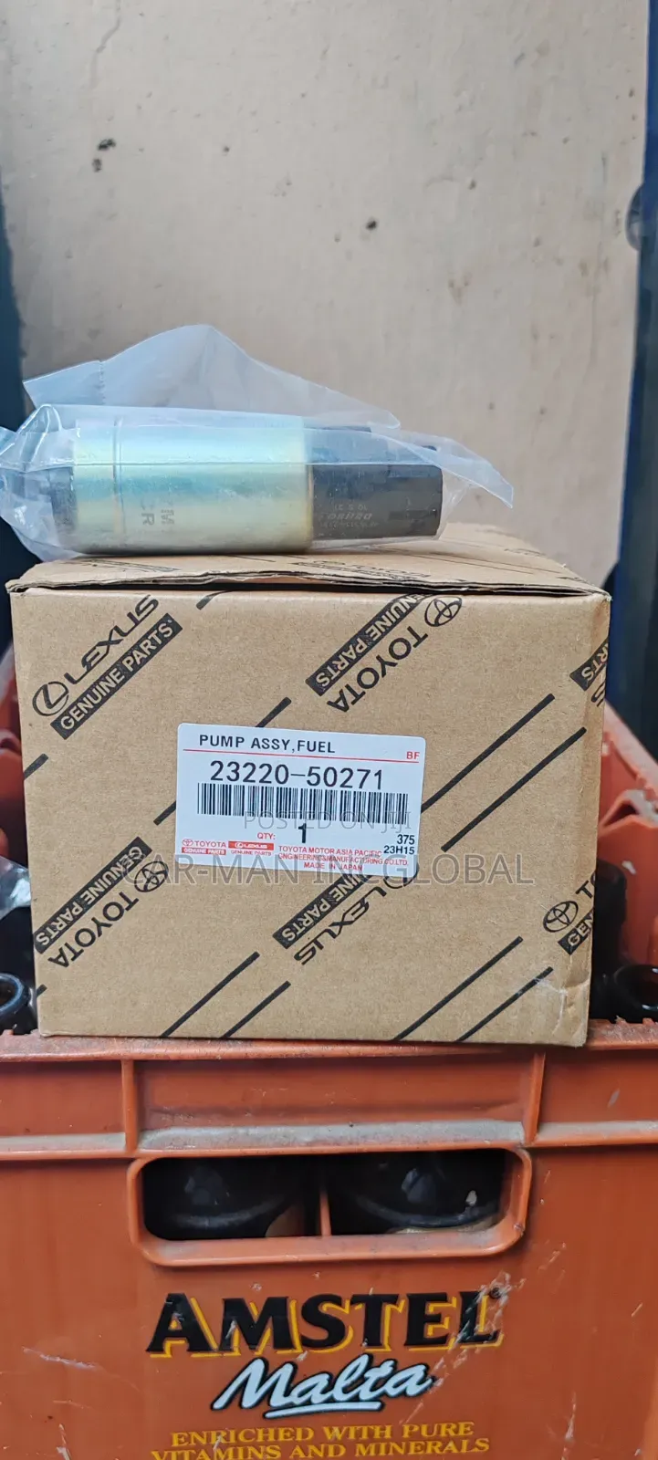 Genuine Toyota and Lexus Fuel Pump