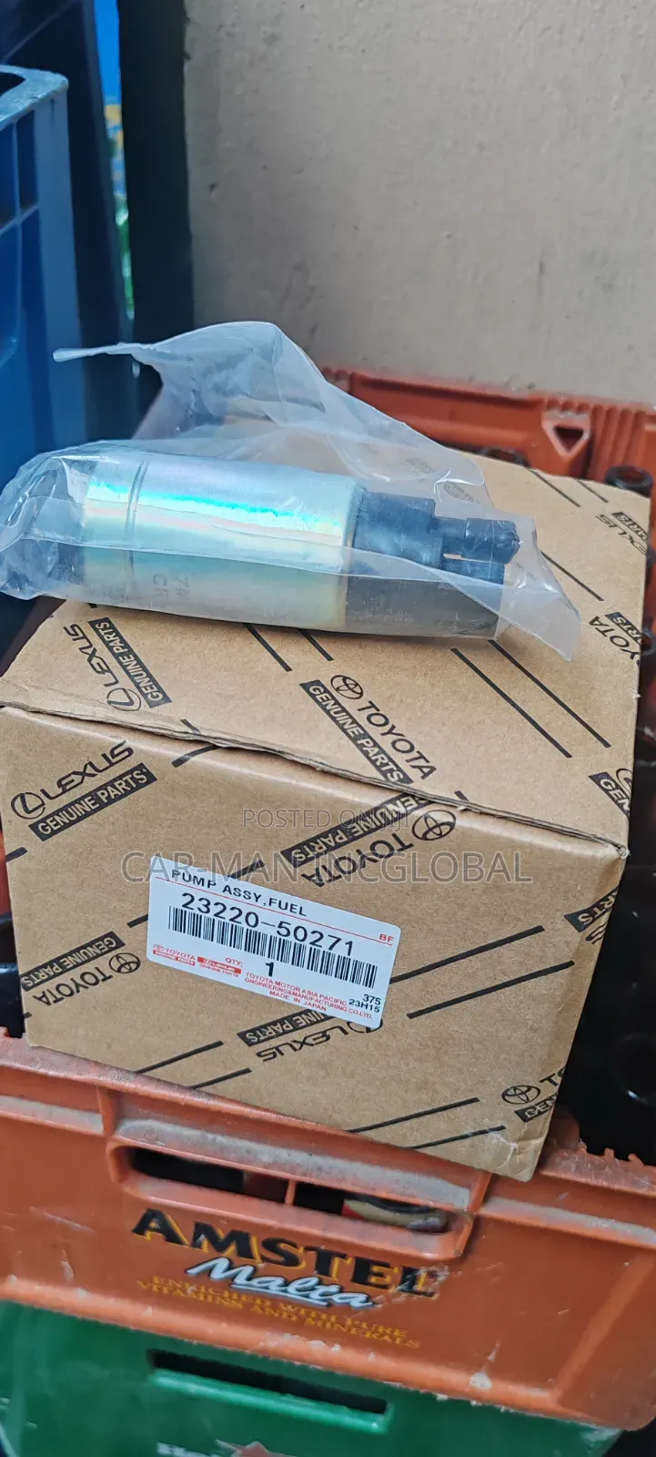 Genuine Toyota and Lexus Fuel Pump