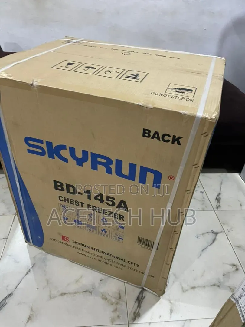 Upgrade Your Kitchen With Skyrun 145l Freezer
