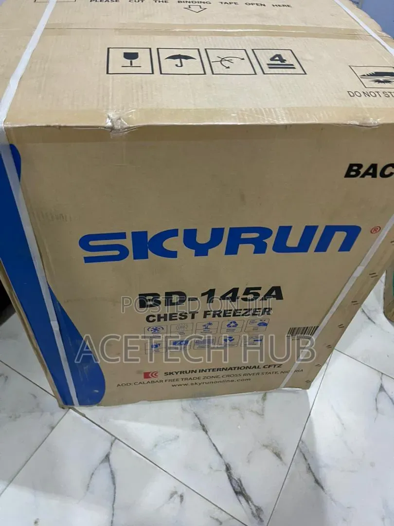 Skyrun 145l Freezer for Frozen Foods Drinks