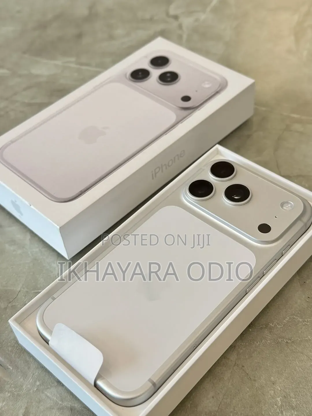 New Apple iPhone 17 Pro 512 GB Silver
