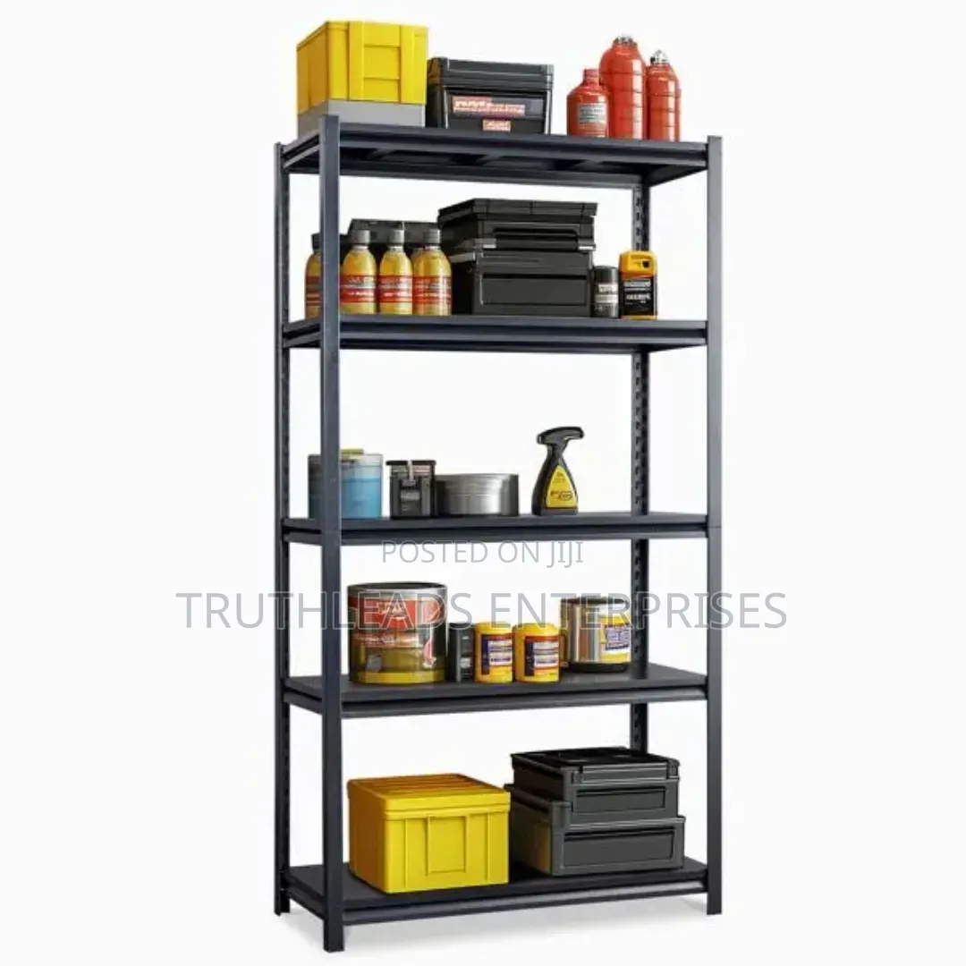 Imported Anaquel Metal 5 Layers Storage Stand.