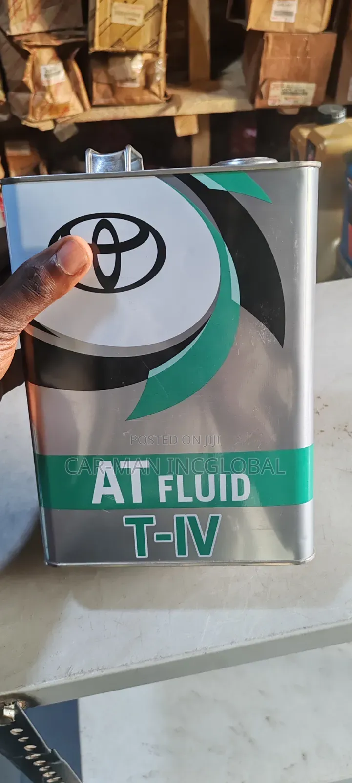 Toyota and Lexus Transmission Oil